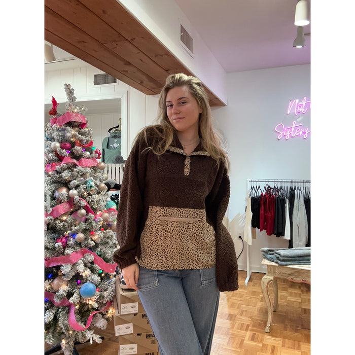 Sherpa Pull Over