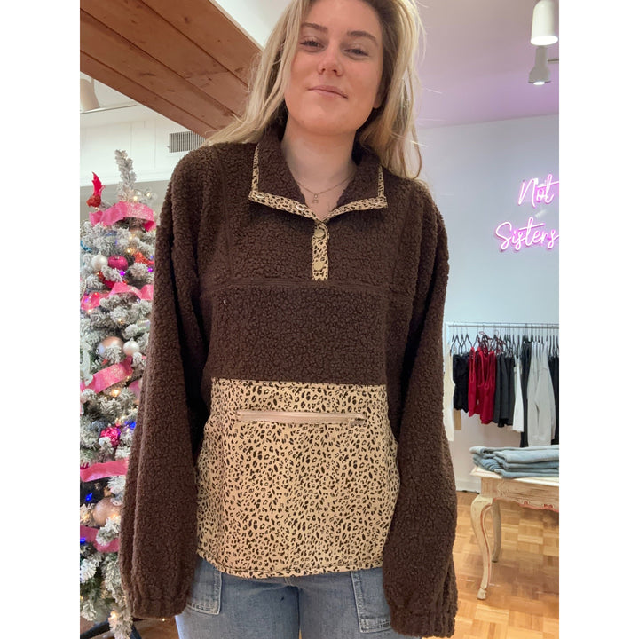 Sherpa Pull Over