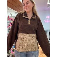 Sherpa Pull Over