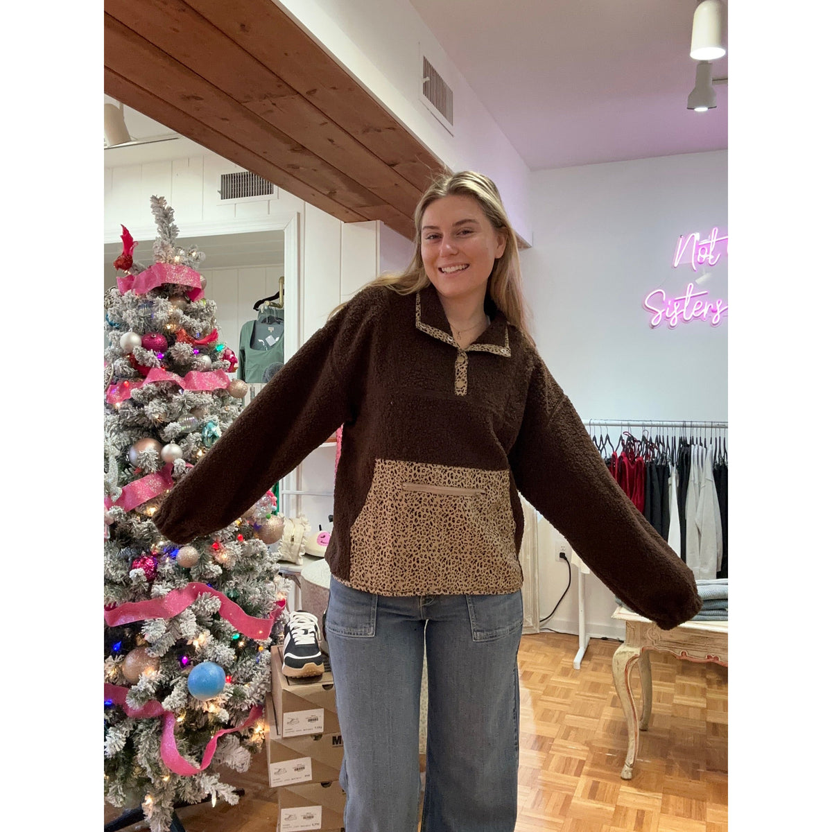 Sherpa Pull Over