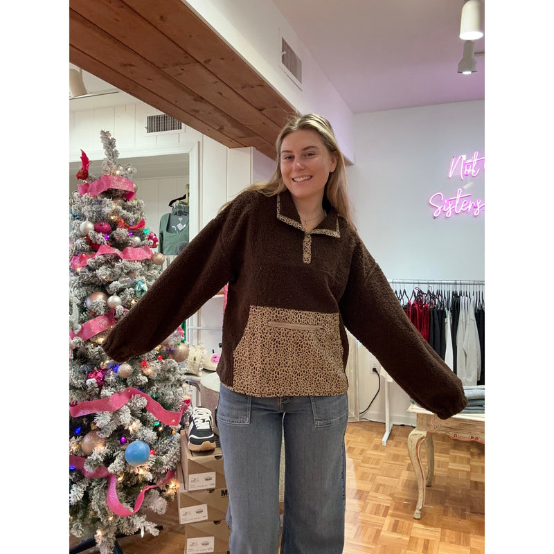 Sherpa Pull Over