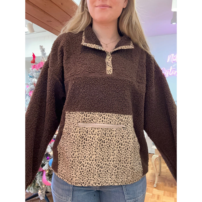 Sherpa Pull Over