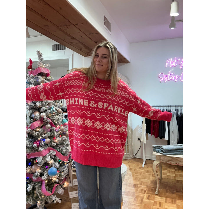 Shine and Sparkle Top