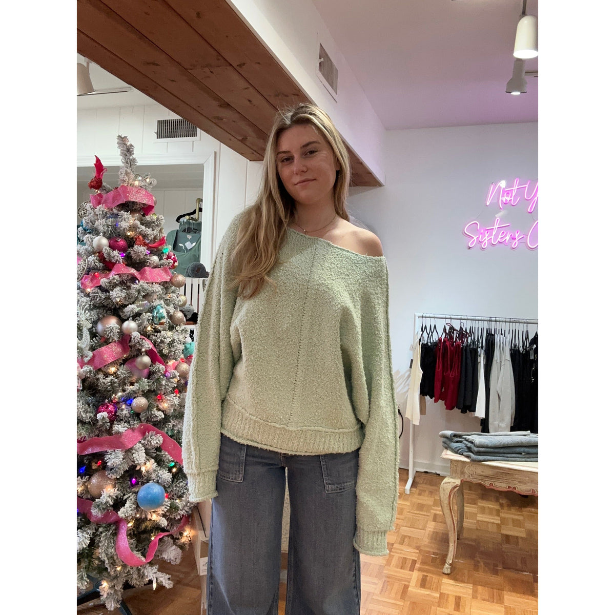 Dusty Sweater