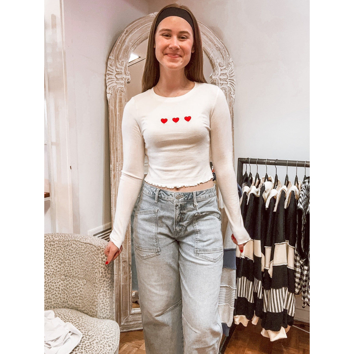 Be My Valentine Top