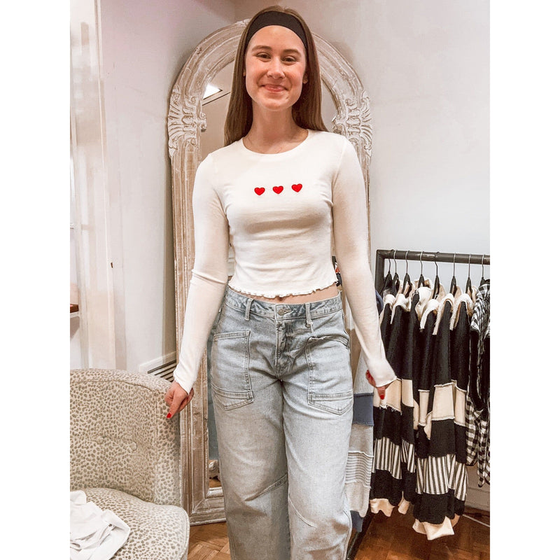 Be My Valentine Top