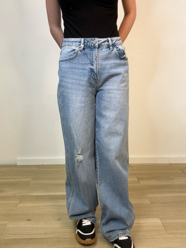 Super Baggy High Rise