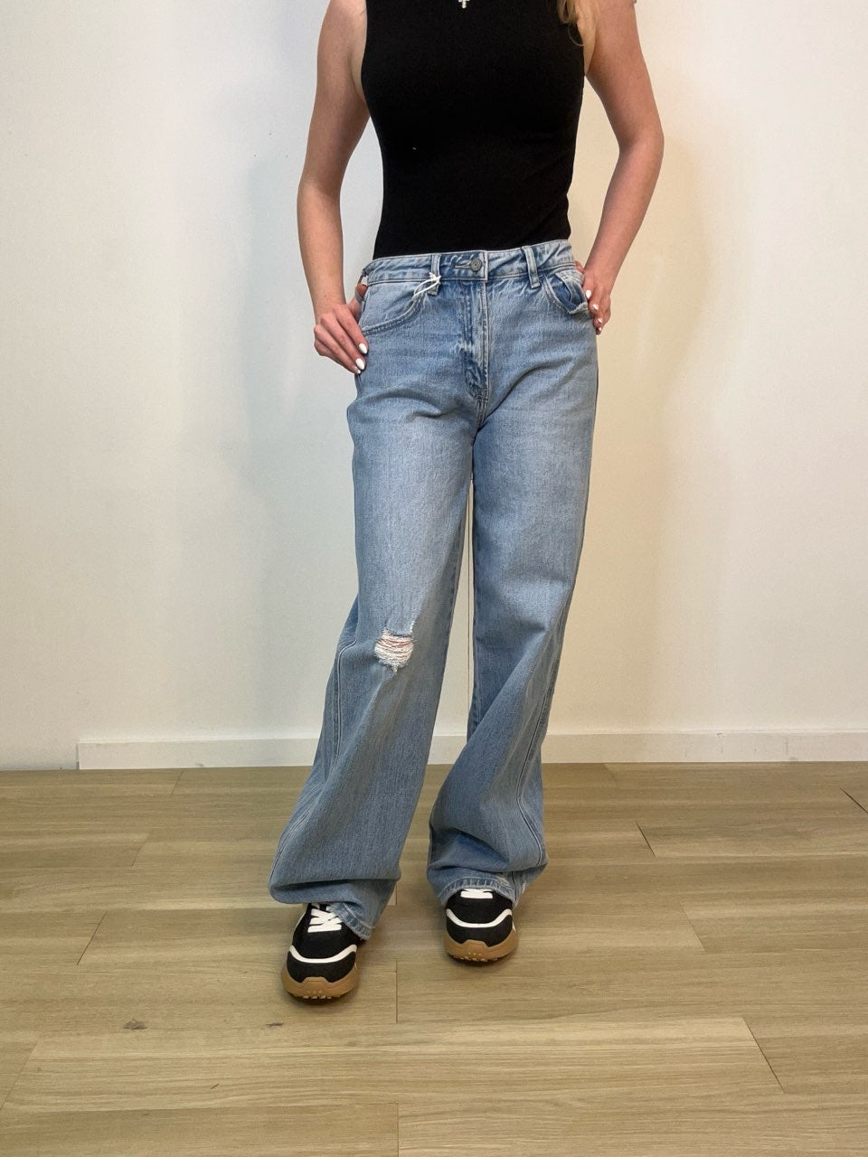 Super Baggy High Rise
