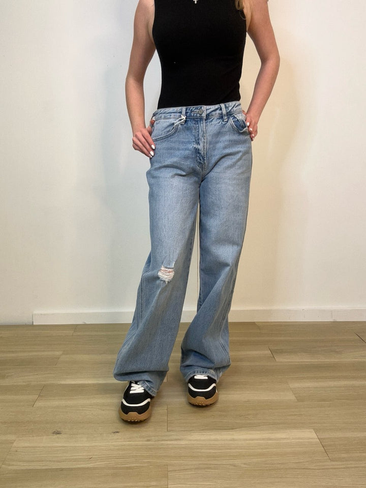 Super Baggy High Rise