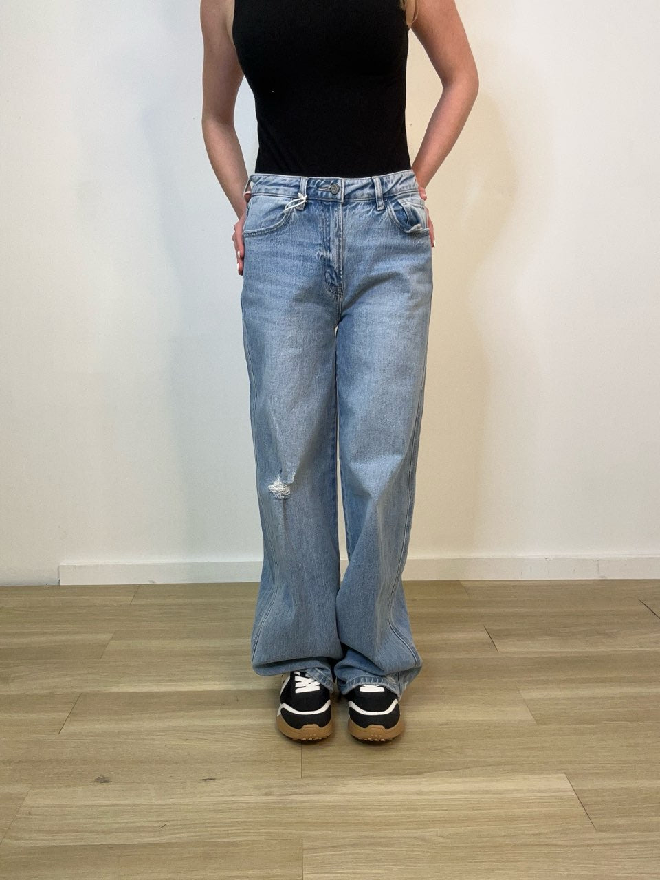 Super Baggy High Rise