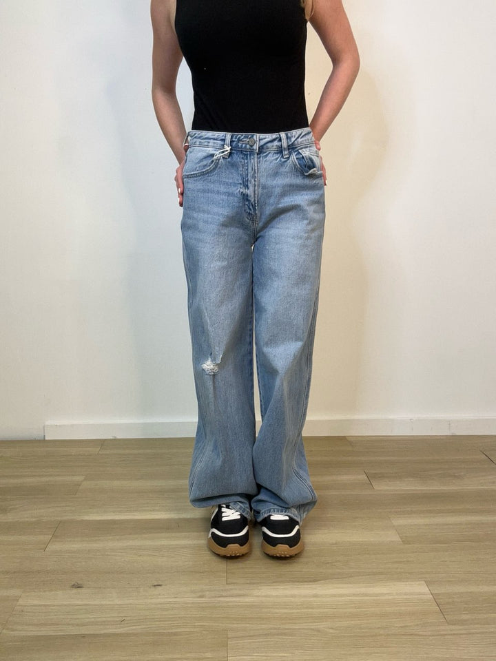 Super Baggy High Rise