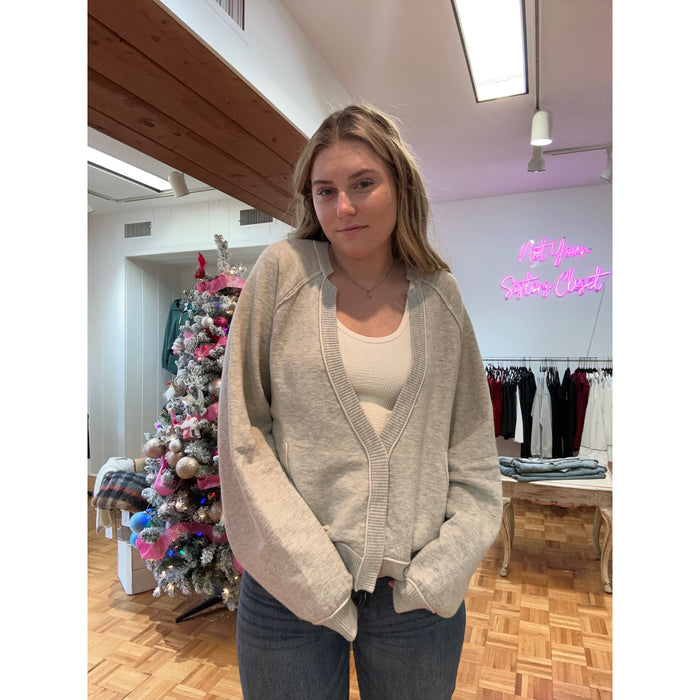 Oversized Cardigan