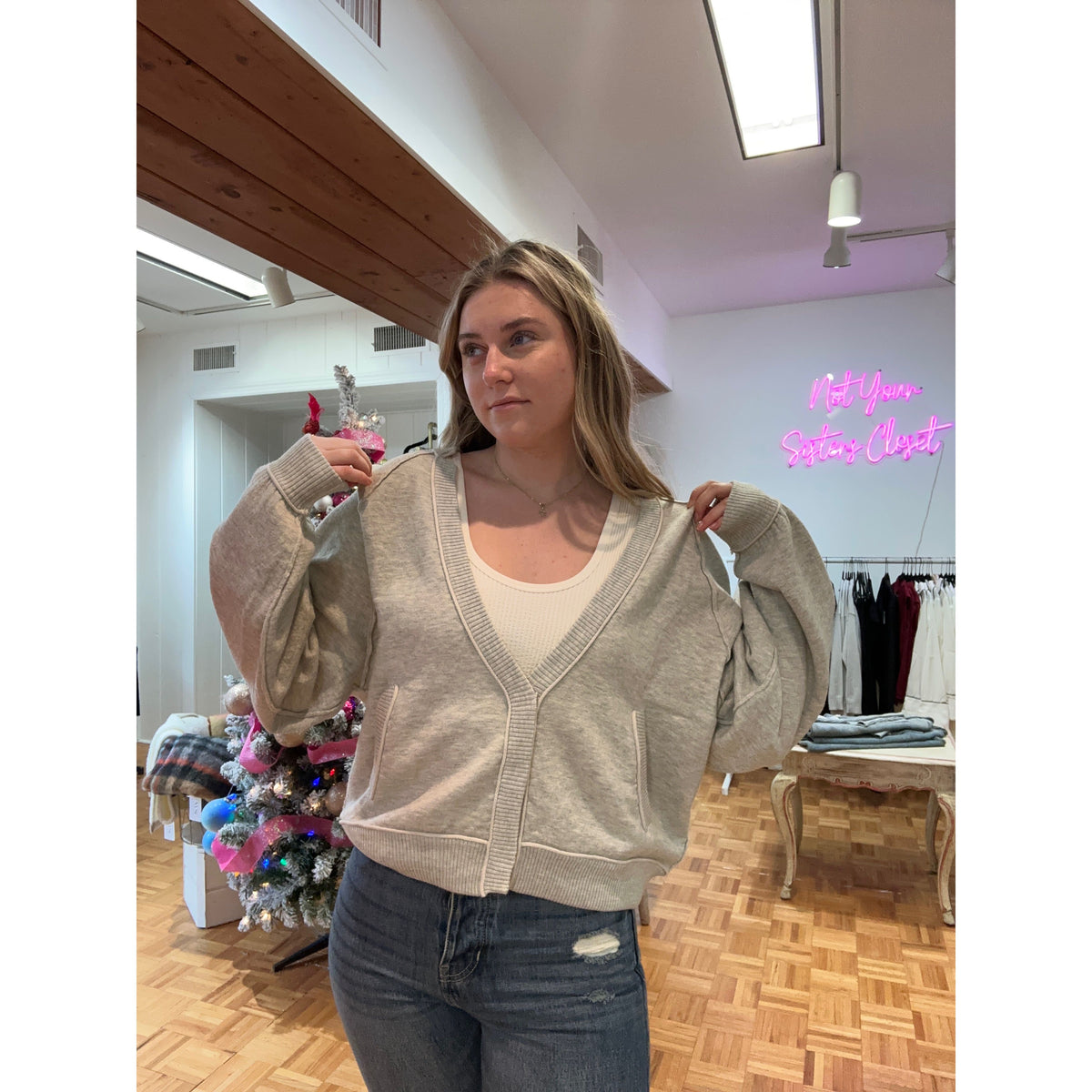 Oversized Cardigan