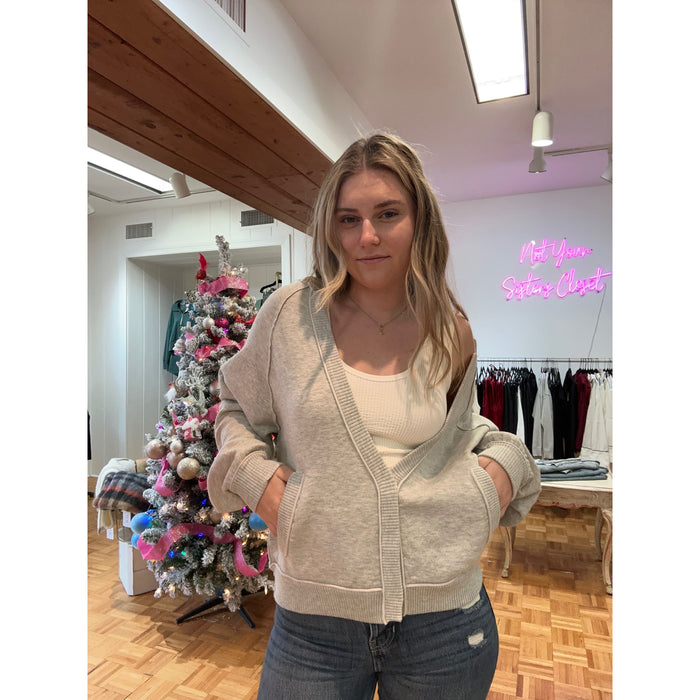 Oversized Cardigan