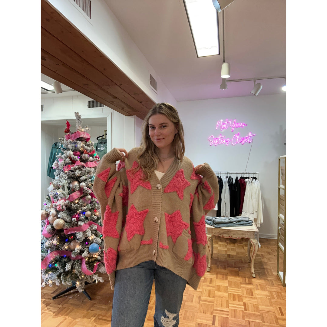 Star Cardigan