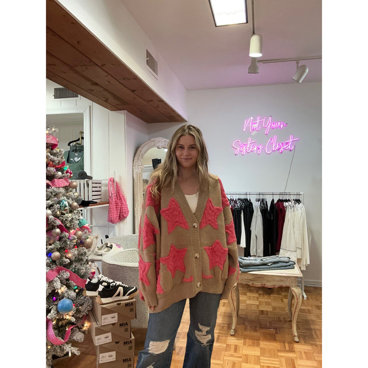 Star Cardigan