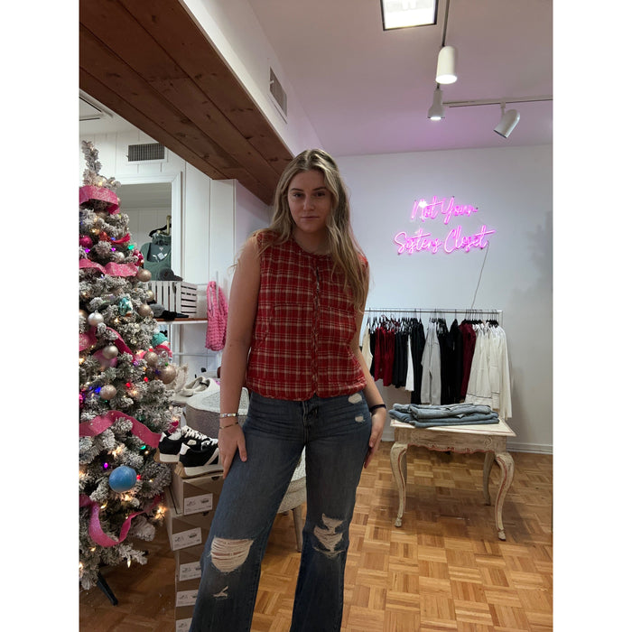 Boxy Vest