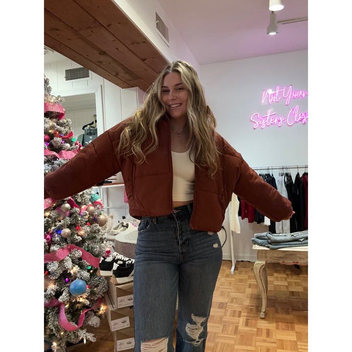 Oversized Puffer Jacket