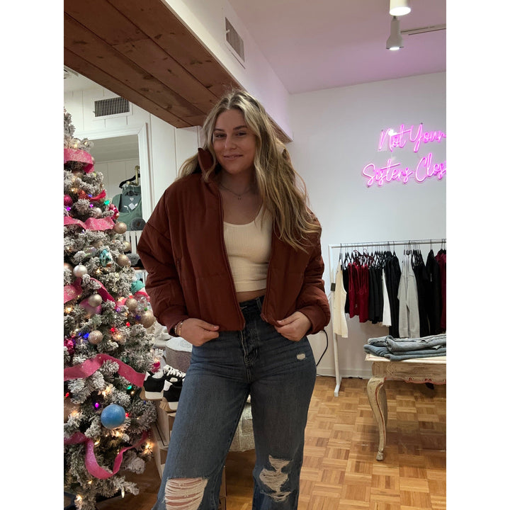 Oversized Puffer Jacket