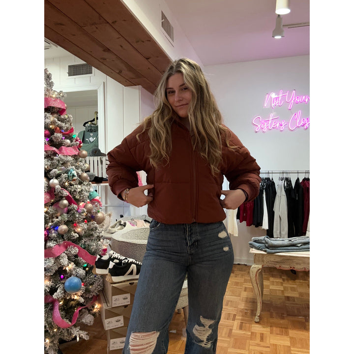 Oversized Puffer Jacket