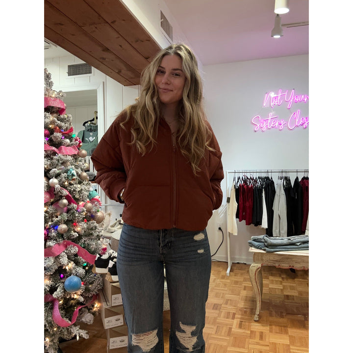 Oversized Puffer Jacket