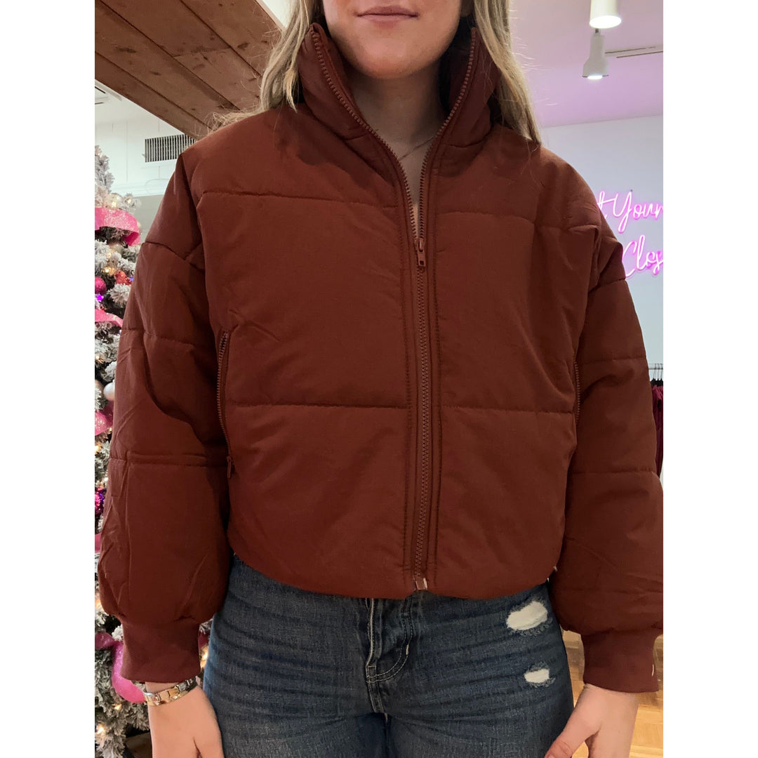 Oversized Puffer Jacket