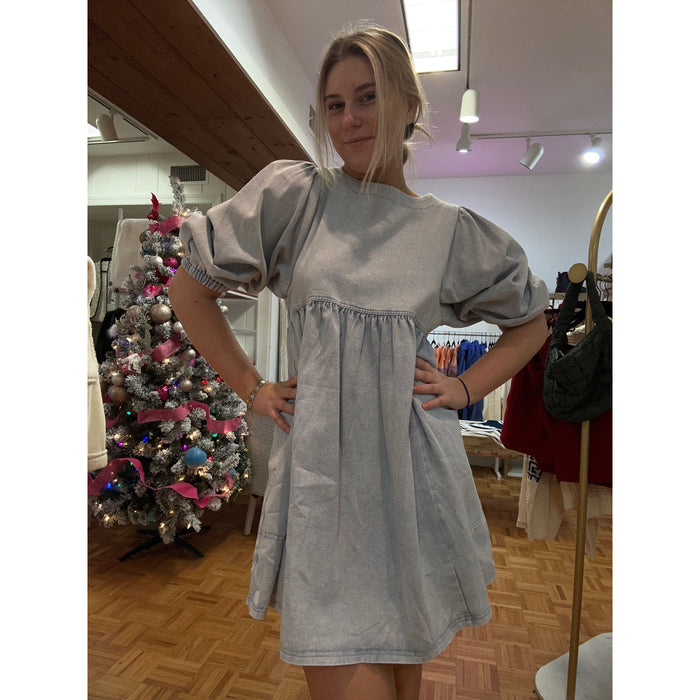 Light Blue Dress