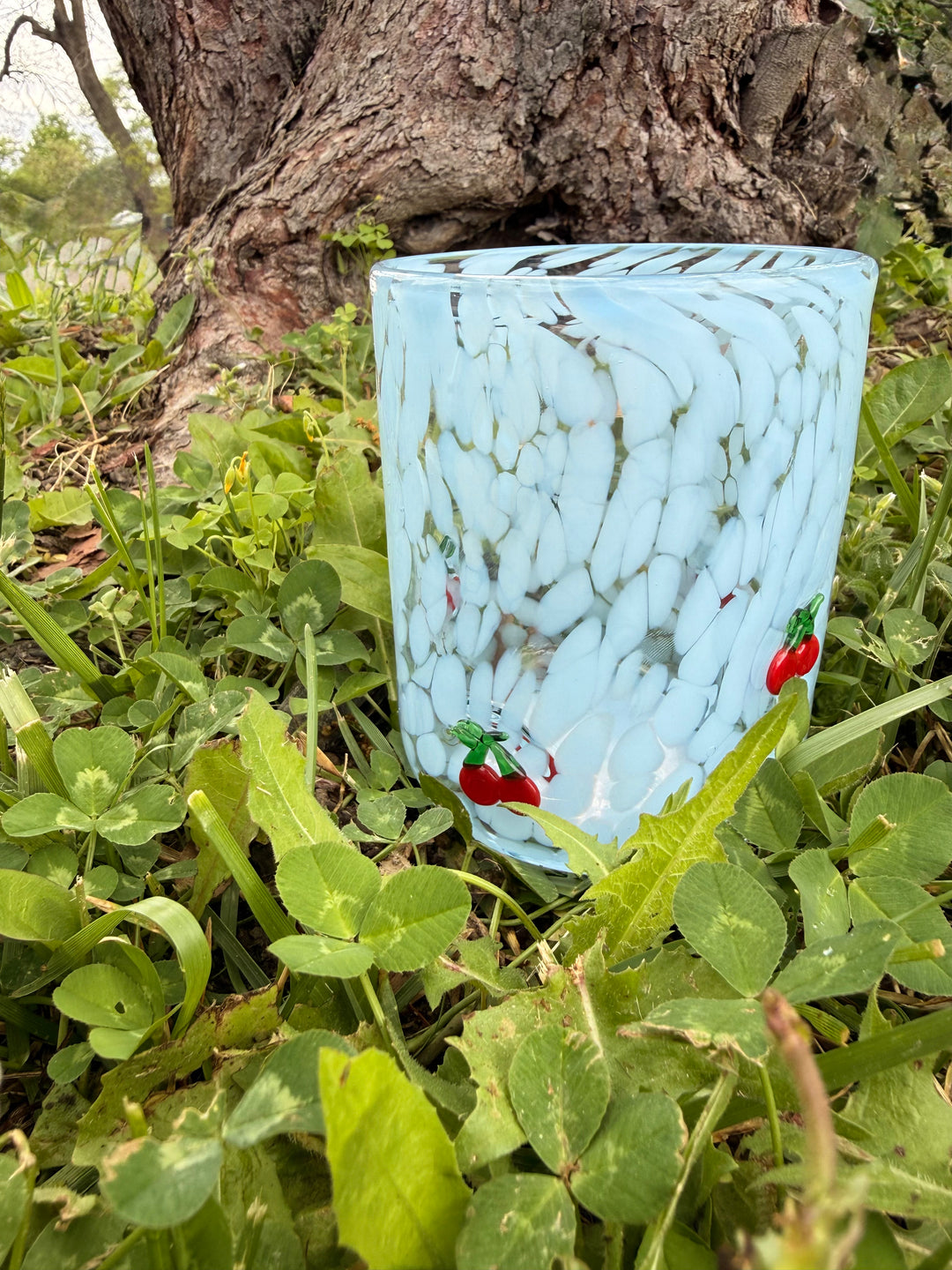 Cherry Short Glass
