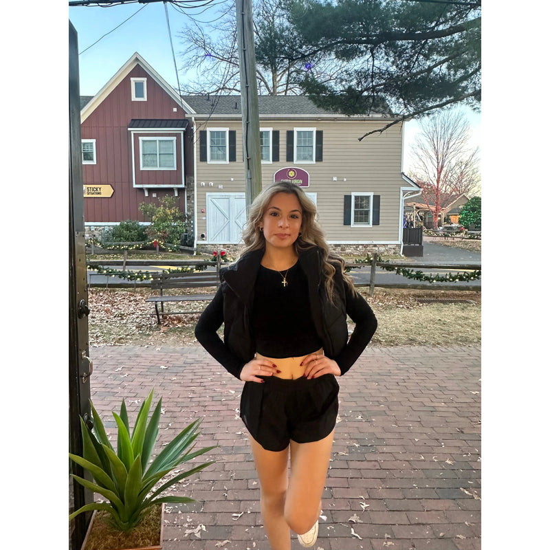 Black Athletic Shorts