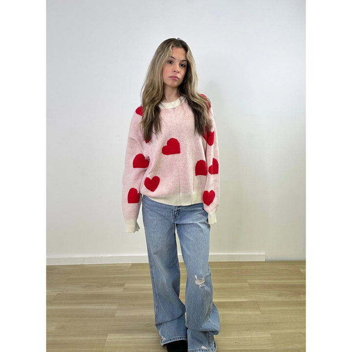 Heart Sweater