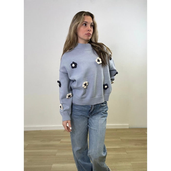 Crochet Daisy Knit
