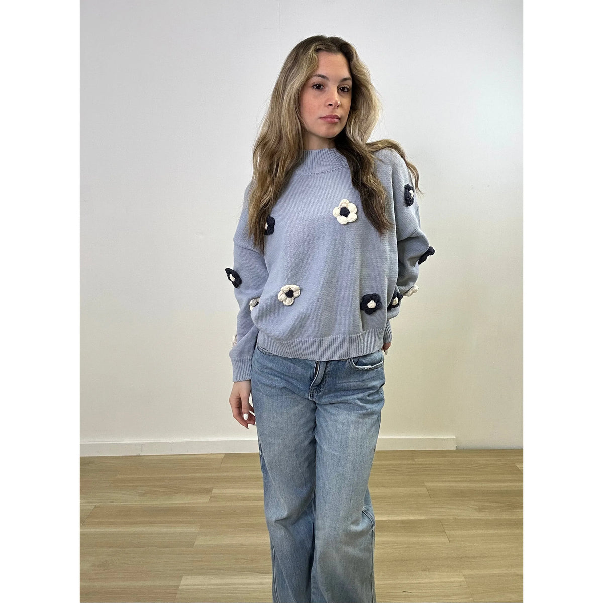 Crochet Daisy Knit
