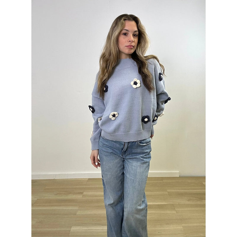 Crochet Daisy Knit