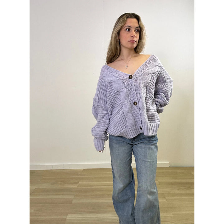 Bulky Cardigan