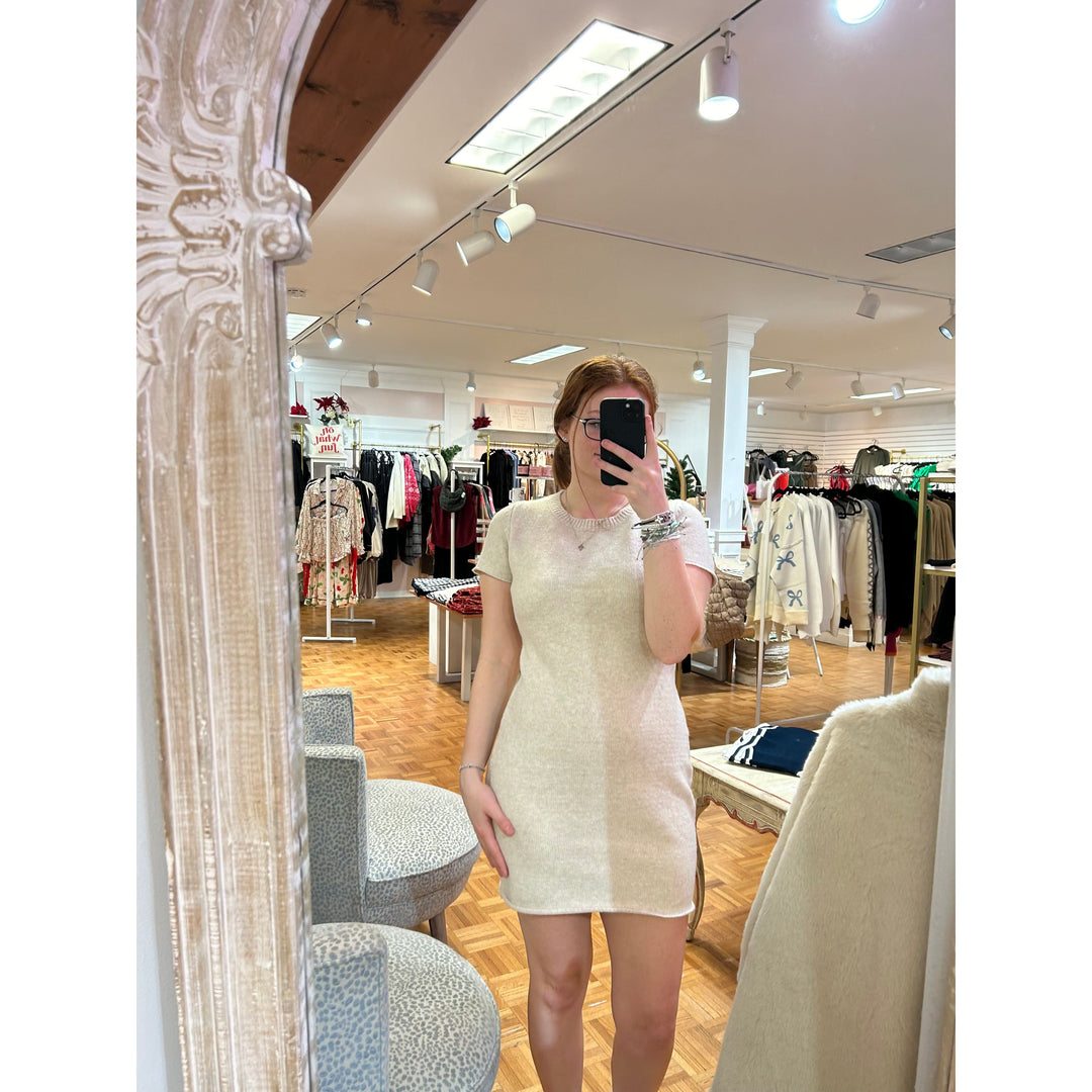 Mini Sweater Dress