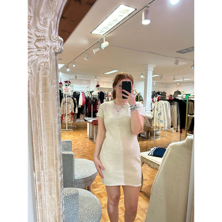 Mini Sweater Dress