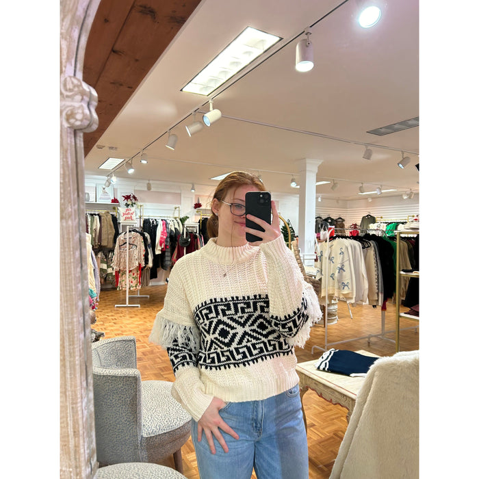 Fire Pit Sweater