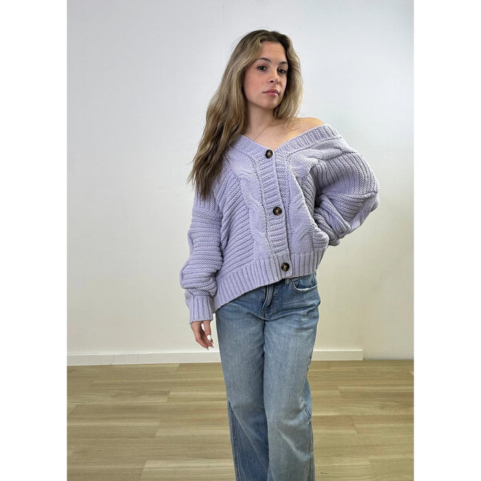 Bulky Cardigan