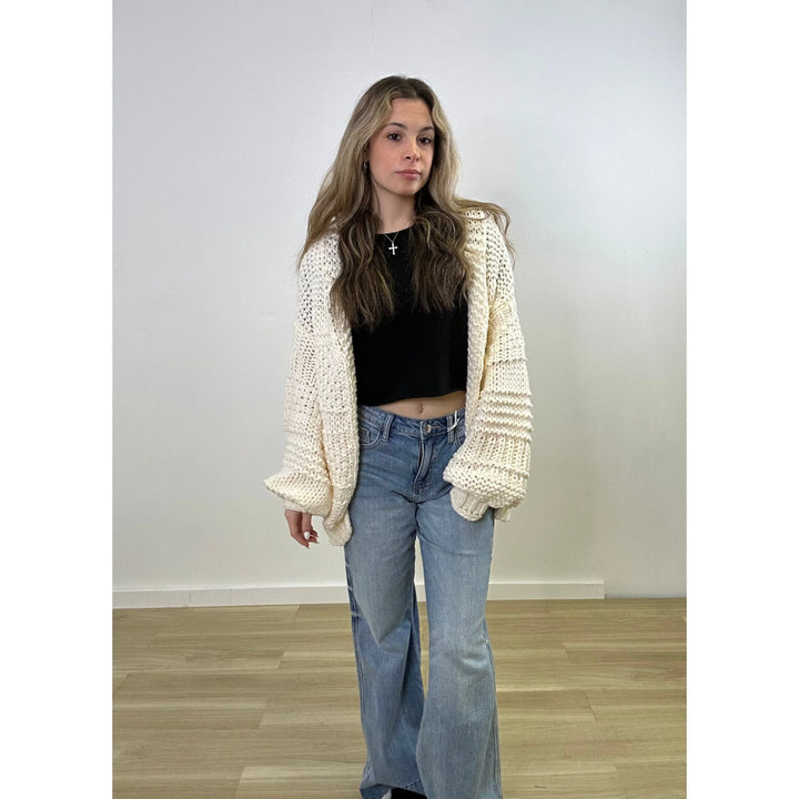 Chunky Cardigan