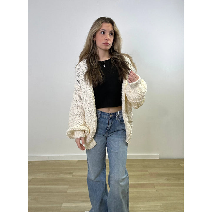Chunky Cardigan