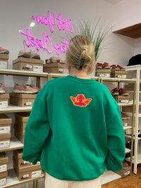 Lean Greens Kara Crew Boys Lie