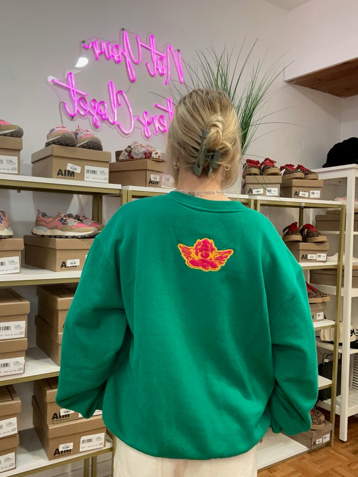 Lean Greens Kara Crew Boys Lie