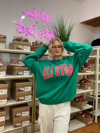 Lean Greens Kara Crew Boys Lie