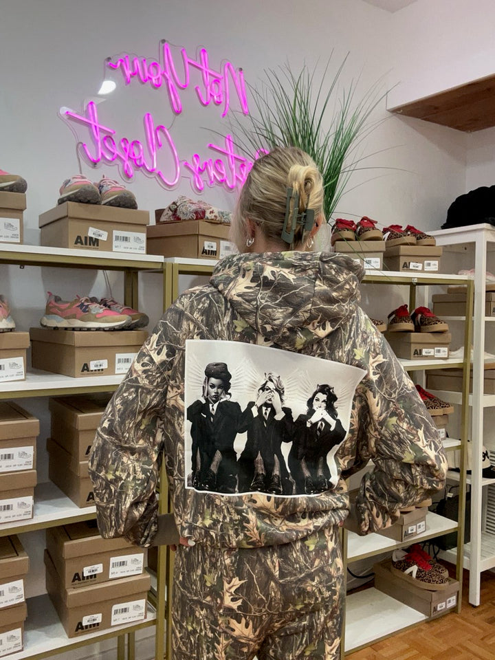 Manhunt Racer Hoodie Boys Lie