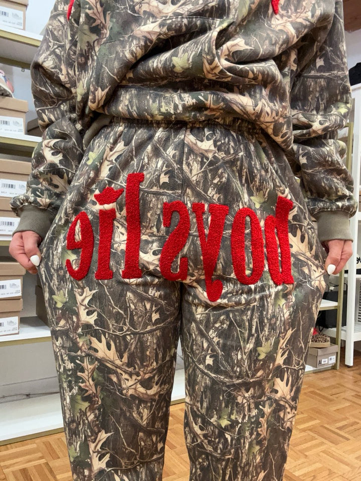 Manhunt Kimmy Pant Boys Lie