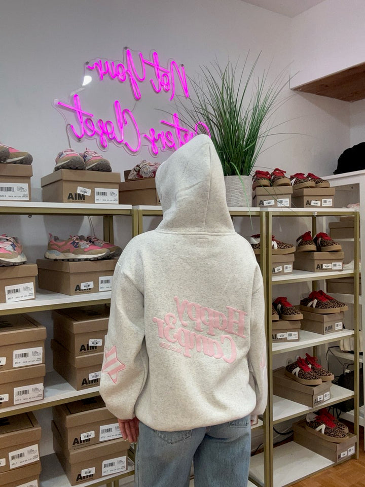 Cotton Candy Zip Hoodie