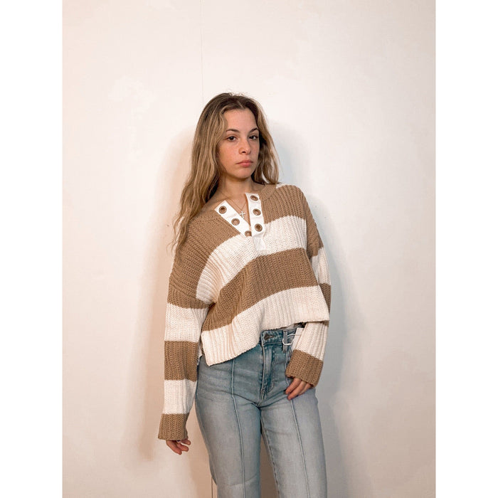 Bad At Love Sweater
