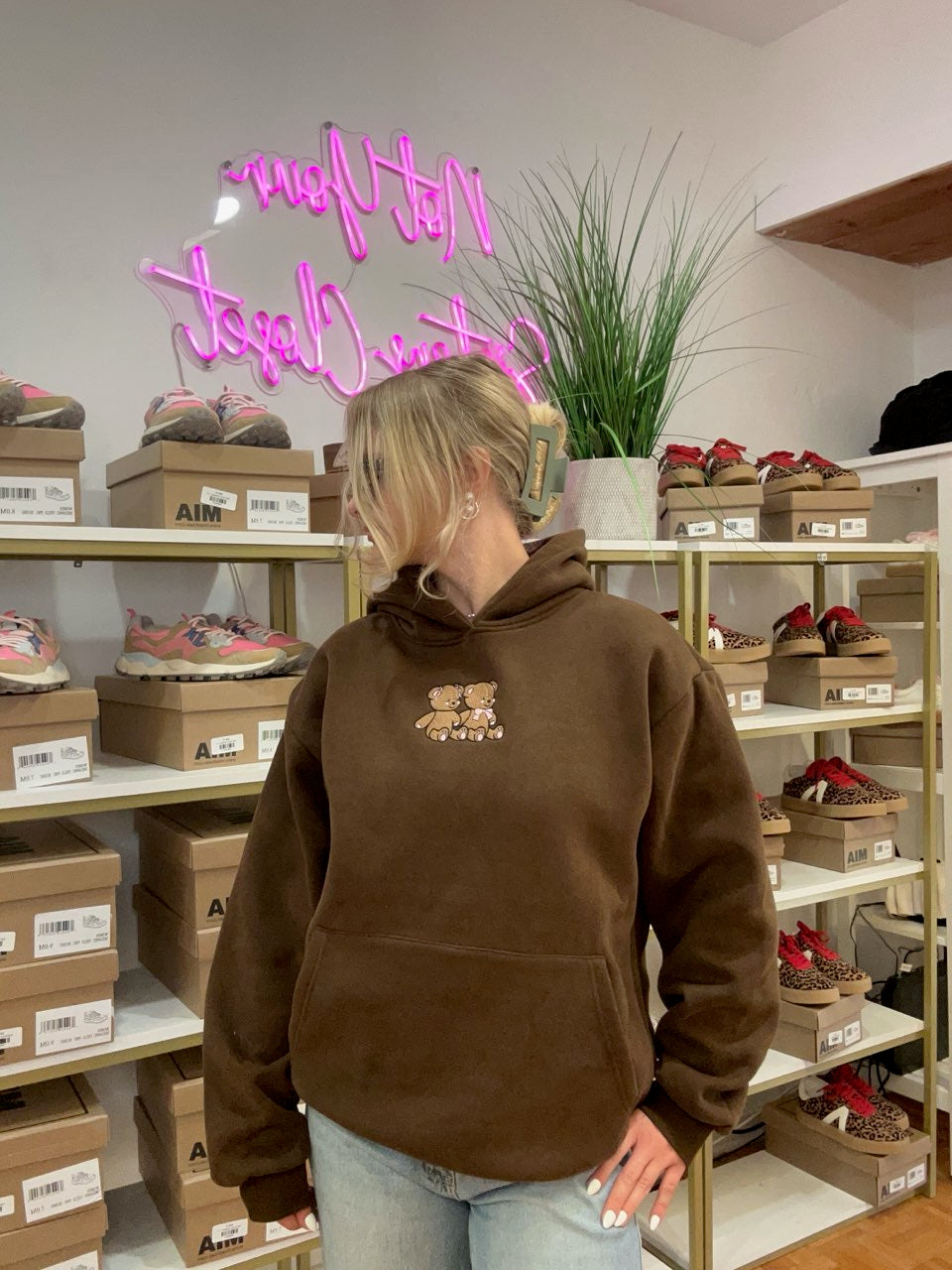 Thank You Being A Friend Hoodie