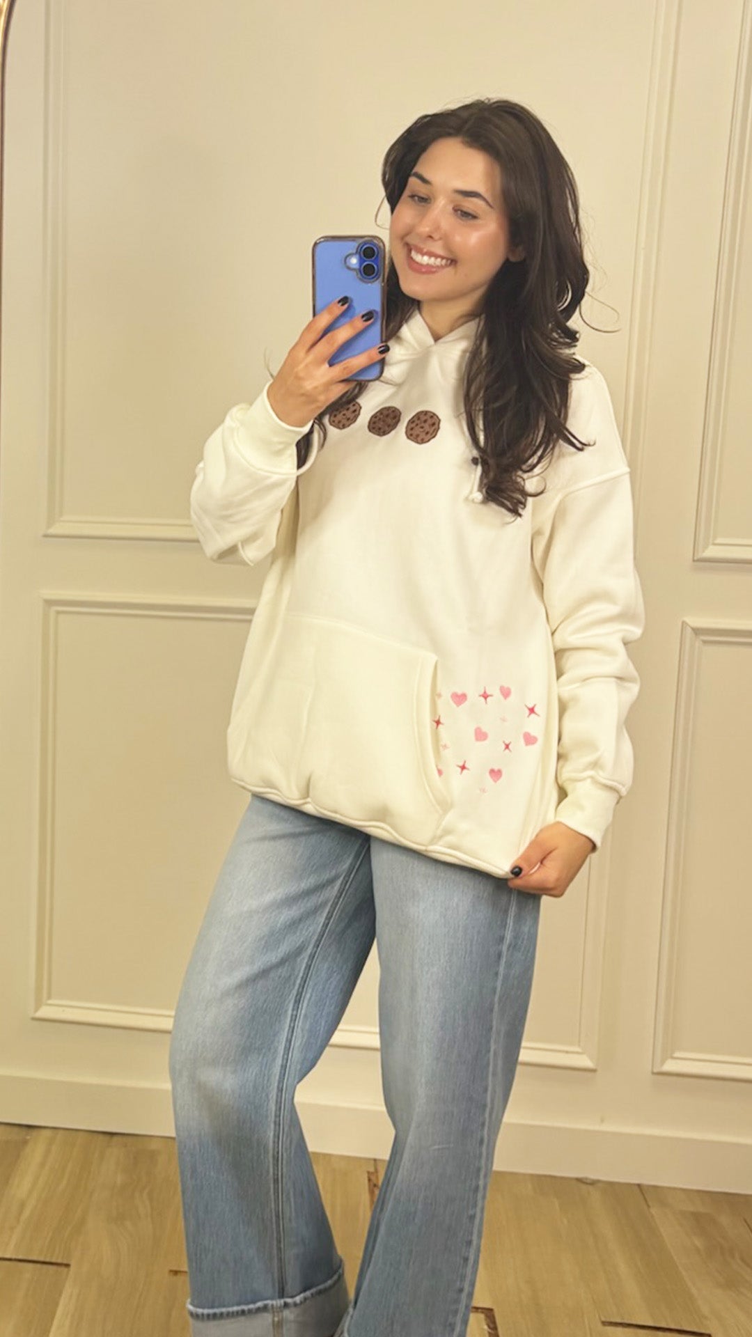 Ivory Chocolate Chip Cookie Recipe Hoodie