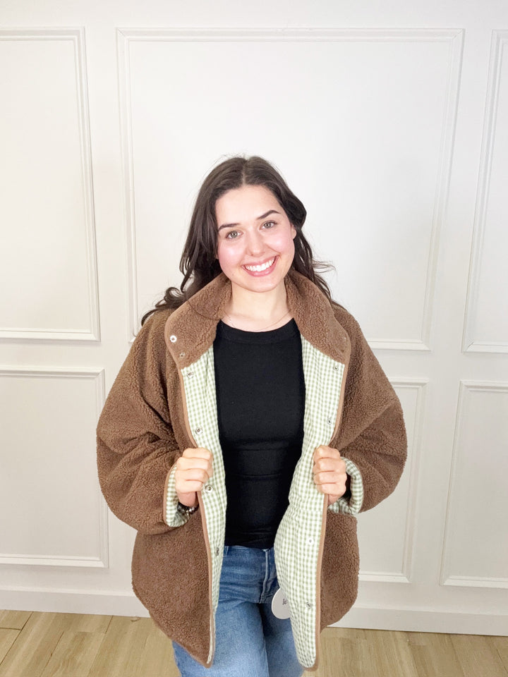 Latte Reversible Jacket